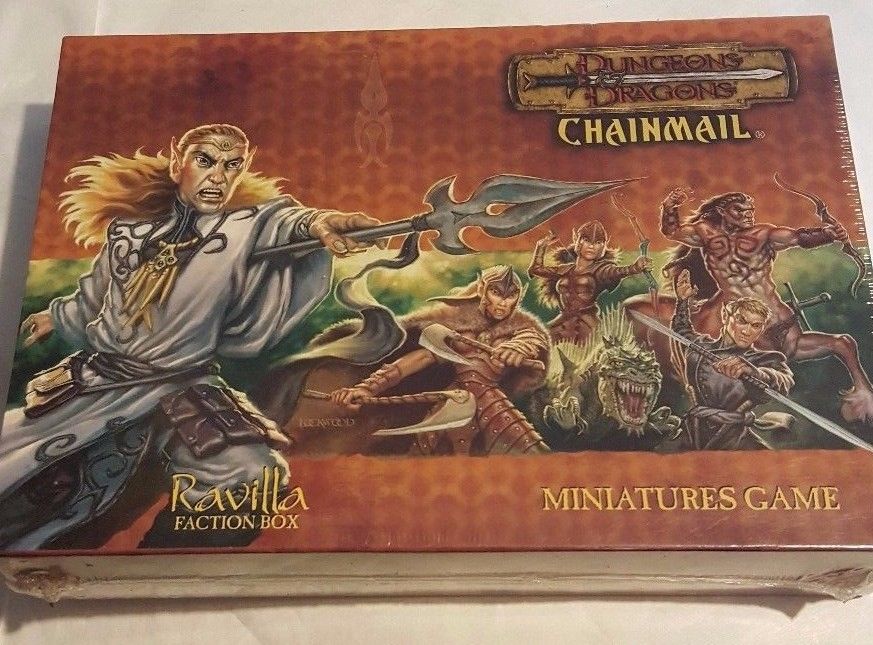 WOTC Dungeons & Dragons Chainmail Ravilla Faction Box - SEALED BOX