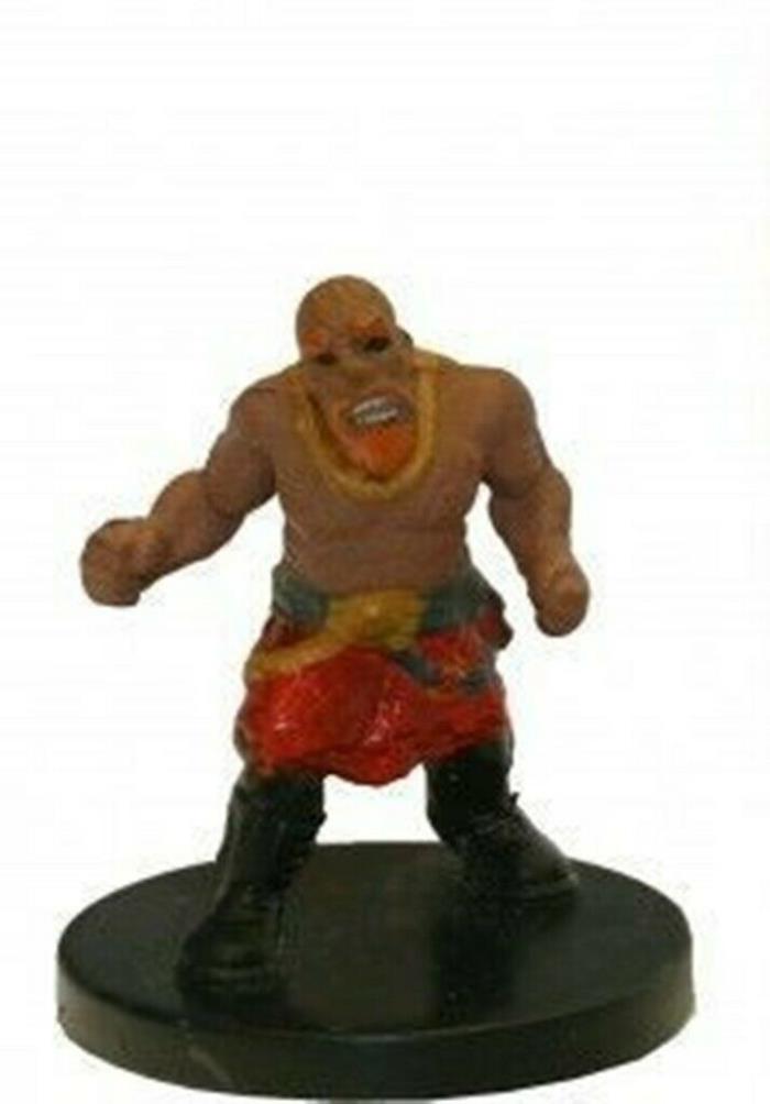 D&D MINIATURE DESERT OF DESOLATION DWARF BRAWLER #03 WITH STAT CARD