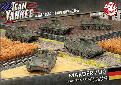Team Yankee Marder Zug By Battlefront TGBX02