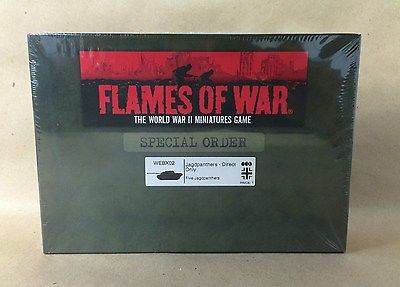 Flames of War - German: Jagdpanthers (Special Order)  WEBX02