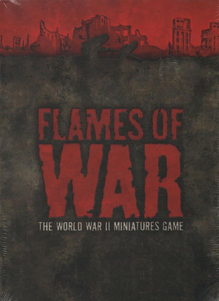 Flames of War - World War II Miniatures Games - 3 Books - 2011 - 9780987660916.