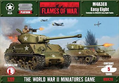 Flames of War - USA: M4A3E8 Easy Eight UBX26