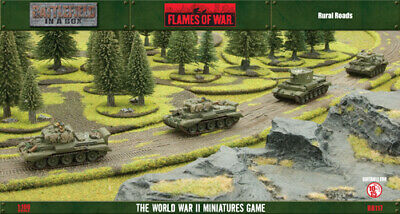 Flames of War Rural Roads Terrain By Battlefront BB117