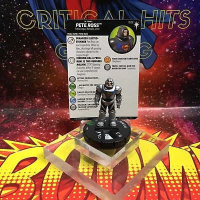 DC Heroclix PETE ROSS 023 15th Anniversary Elseworlds NM!