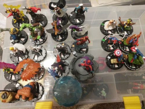 Marvel Heroclix 10th Anniversary Complete Master Set