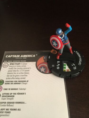 Heroclix ADW Captain America Chase 069