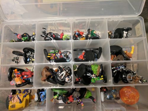Marvel Heroclix Captain America Complete Master Set