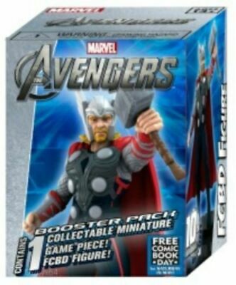 Heroclix Free Comic Book Day 2012 Thor Figure WizKids NEW IN BOX Avengers FCBD