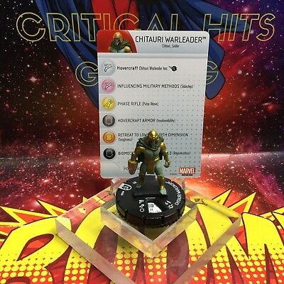 Marvel Heroclix CHITAURI WARLEADER 006B Guardians of the Galaxy NM!