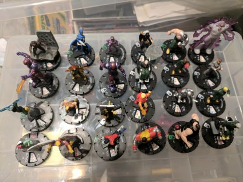 Marvel Heroclix Days of Future Past Complete Master Set
