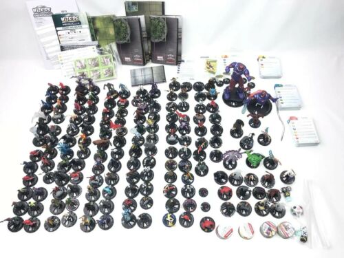 Heroclix Large Collection Lot Set Chases Super Rares Exclusives 500+ Set