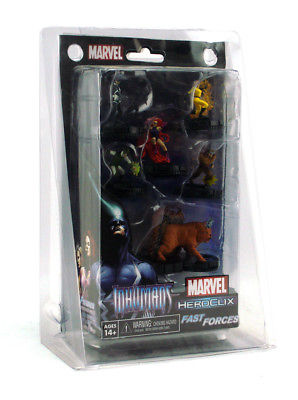 Marvel Heroclix Inhumans Fast Forces 6 Figure Set Guardians Of The Galaxy New