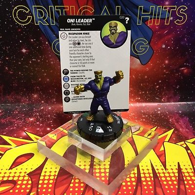Marvel Heroclix ONI LEADER 020 What If? NM!