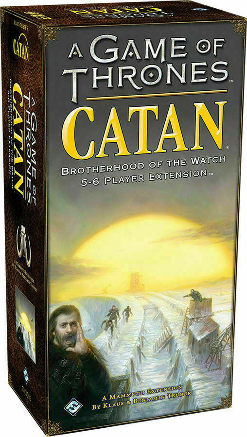 Game of Thrones Catan 5-6 Player Expansion NEW AND FACTORY SEALED FFG