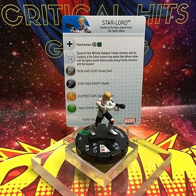 Marvel Heroclix STAR-LORD 030 Guardians of the Galaxy NM!