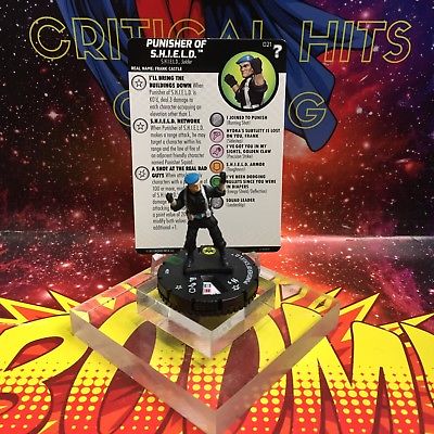 Marvel Heroclix PUNISHER OF S.H.I.E.L.D. 021 What If? SHIELD NM!