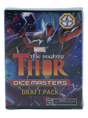 Dice Masters The Mighty Thor Draft Pack Marvel Universe Sealed New Wizkids Neca