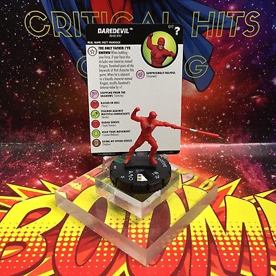 Marvel Heroclix DAREDEVIL 017 What If? NM!