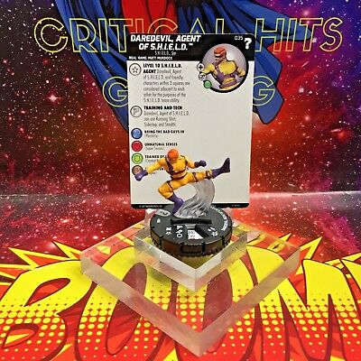 Marvel Heroclix DAREDEVIL, AGENT OF S.H.I.E.L.D. 035 What If? SHIELD NM!
