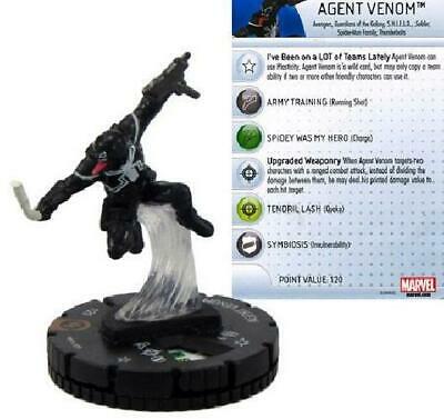 Agent Venom #M15-009 2015 Convention Exclusive Marvel Heroclix NM Heroclix