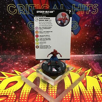 Marvel Heroclix SPIDER-MA'AM 033 What If? NM!