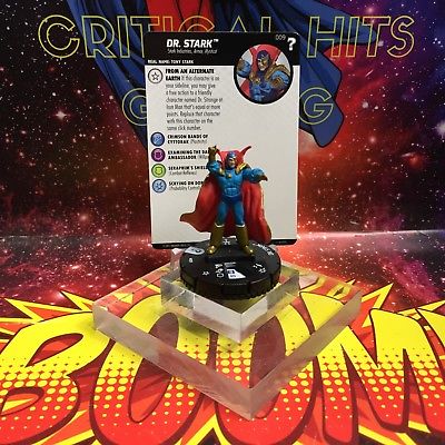 Marvel Heroclix DR. STARK 009 What If? NM!