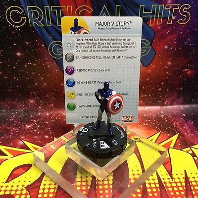 Marvel Heroclix MAJOR VICTORY 005 Guardians of the Galaxy NM!