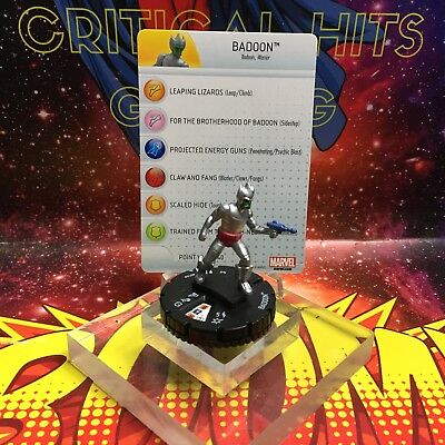 Marvel Heroclix BADOON 014A Guardians of the Galaxy NM!