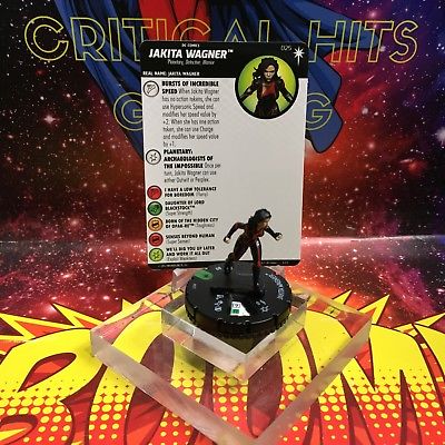 DC Heroclix JAKITA WAGNER 025 15th Anniversary Elseworlds NM!