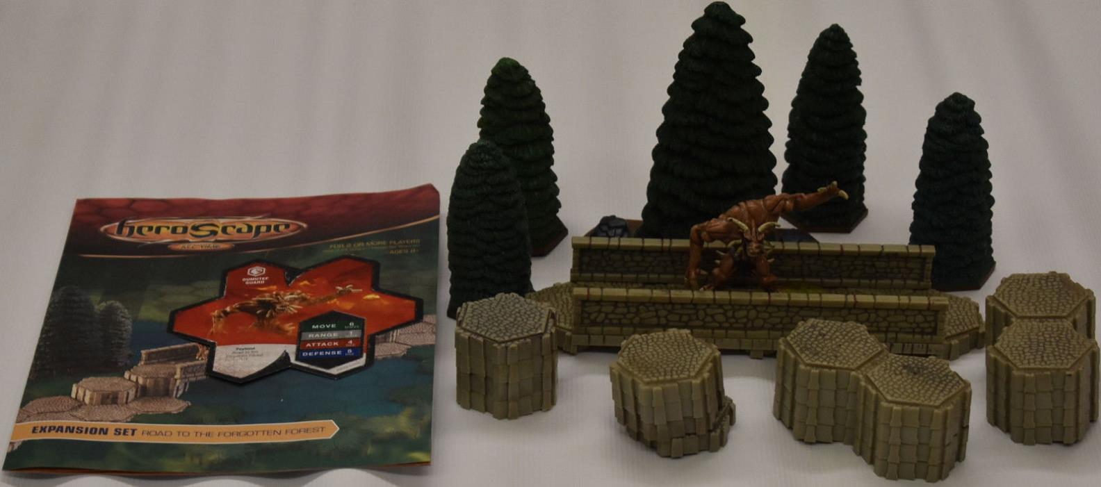 Heroscape Expansion Road to the Forgotten Forest Manual included!