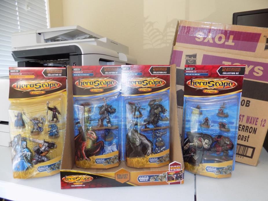 Heroscape Wave 12/D2 Warriors of Eberron, NIB, Complete
