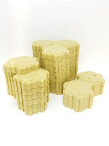 Heroscape Compatible Terrain  x24 Misc Sand Tiles Excellent Condition