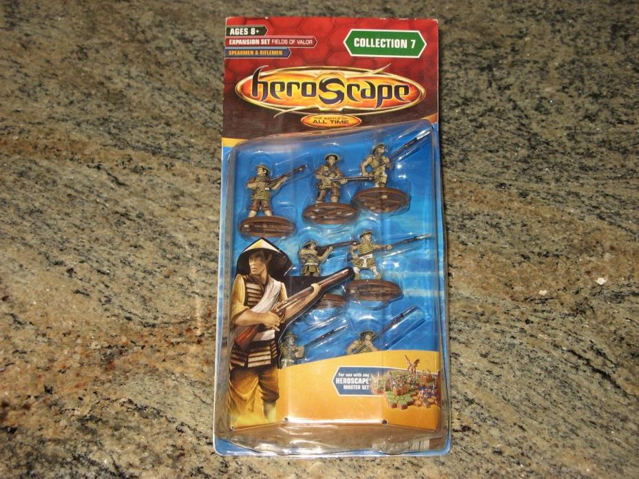 Heroscape Wave 7 Fields Of Valor - Spearmen & Riflemen