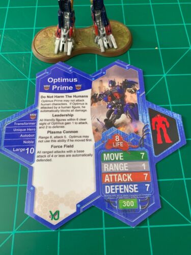 heroscape custom figures Optimus