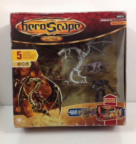 Heroscape Large Expansion Set Orm's Return Hasbro MB - New/Sealed Box