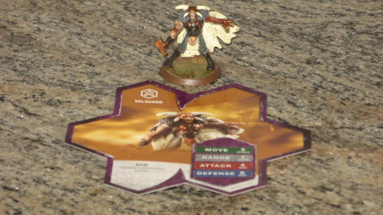 Heroscape Valguard - Wave 4, Zanafor's Discovery