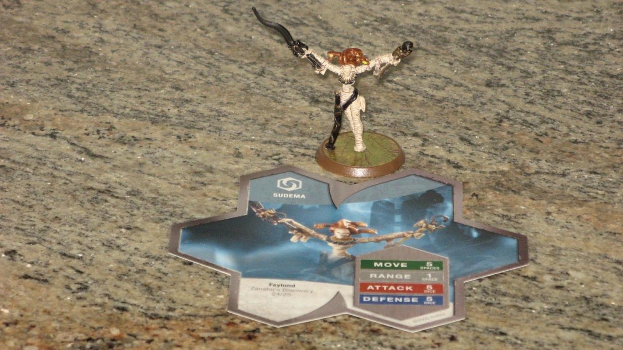 Heroscape Sudema - Wave 4, Zanafor's Discovery