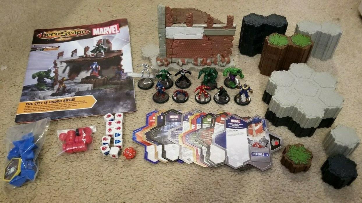 Heroscape Marvel Excellent Condition Complete No Box