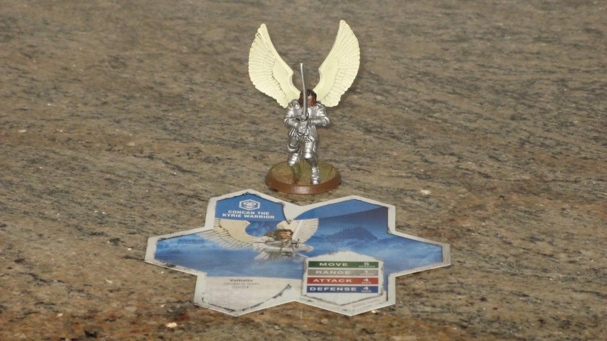 Heroscape Concan The Kyrie Warrior - Wave 3, Jandar's Oath