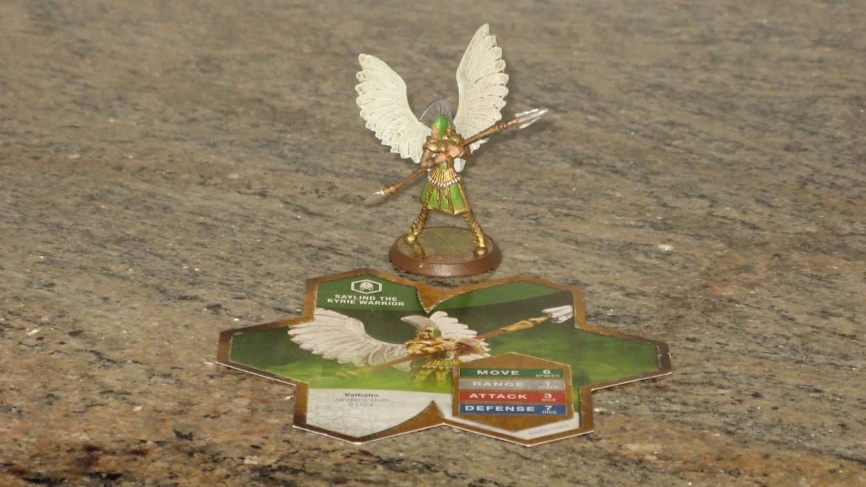 Heroscape Saylind The Kyrie Warrior - Wave 3, Jandar's Oath