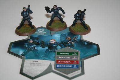 Heroscape Jandar's Oath MICROCORP AGENTS Wave 3 Figures Expansion Set with Card