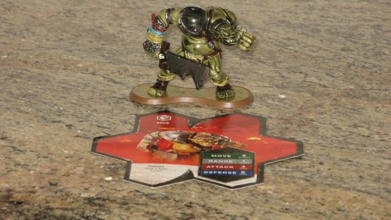 Heroscape Krug - Wave 1, Utgar's Rage