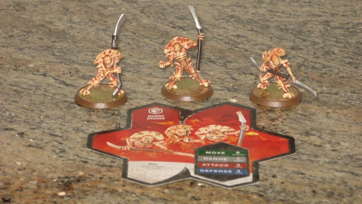 Heroscape Marro Drones - Wave 1, Utgar's Rage