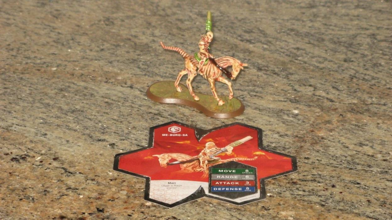 Heroscape Me-Burq-Sa - Wave 1, Utgar's Rage