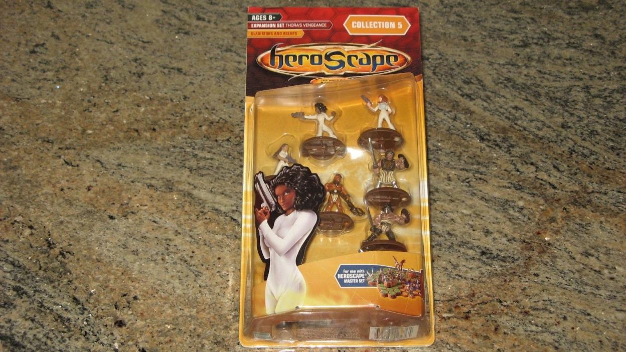 Heroscape Thora's Vengeance - Gladiators And Agents