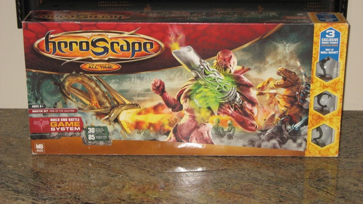 Heroscape Rise of The Valkerie - Master Set Walmart - Sealed, Unopened, In Stock