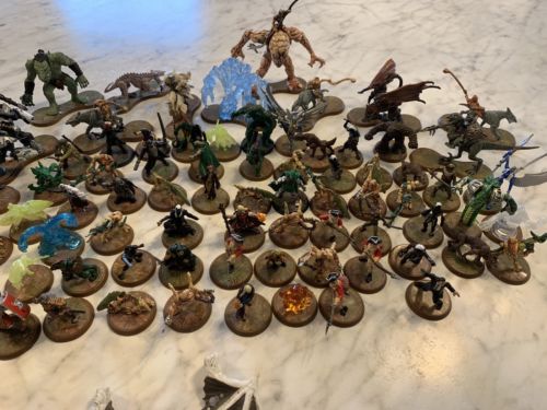 Heroscape HUGE Lot Figures Cards Terrain Rare See Pictures 600+ Pieces