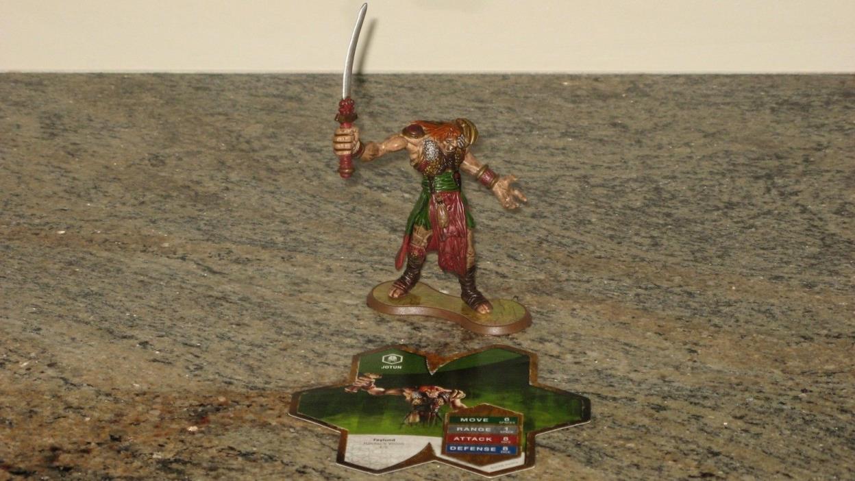 Heroscape Jotun - Raknar's Vision