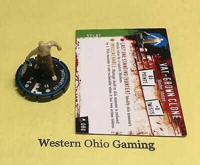 Horrorclix The Lab Vat-Grown Clone #080 Experienced USED Figure from Booster
