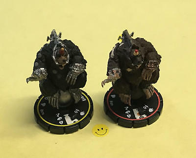 Horrorclix Freakshow Rabid Bear 079 Bobo 081 NO CARDS USED from Booster Pack